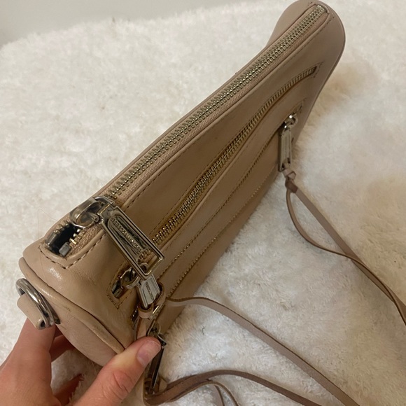 Rebecca Minkoff 5-Zip Pebble Leather Bag - Picture 10 of 16